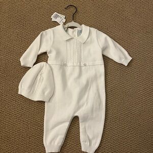 Feltman Bros Boy’s Cable Knit Longall with Hat